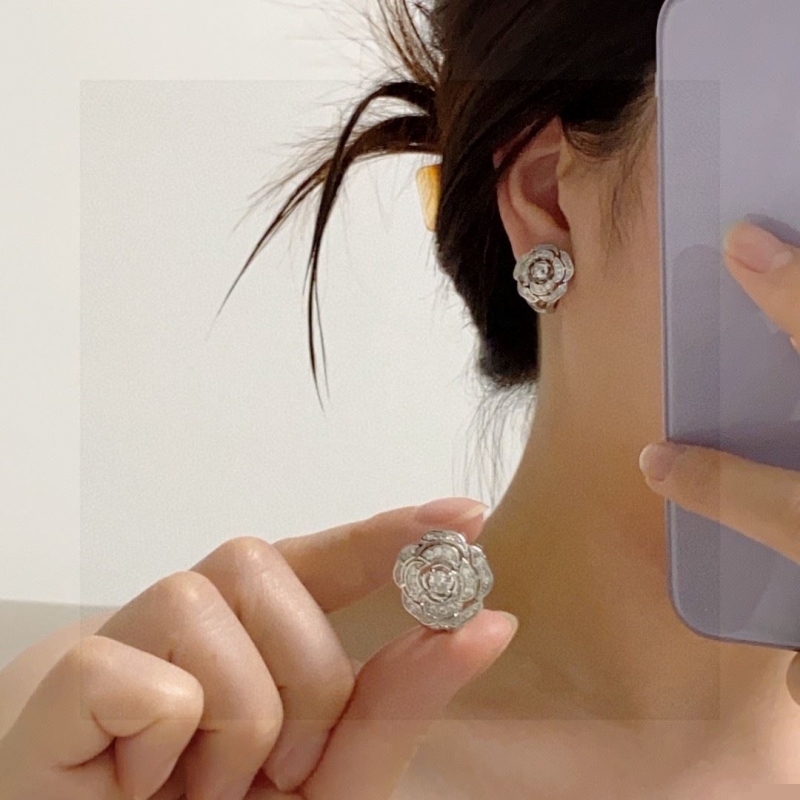 Ch*el earrings